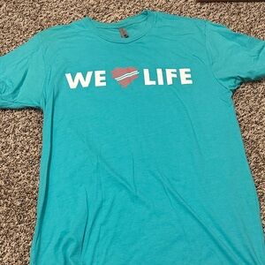 Next Level Apparel Teal Short Sleeve Tee